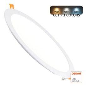 LED 30W Kreisförmig - CCT - OSRAM CHIP DURIS E 2835