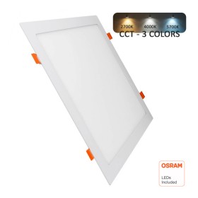 LED 30W Quadratisch - CCT - OSRAM CHIP DURIS E 2835 LED 30W Quadratisch - CCT - OSRAM CHIP DURIS E 2835