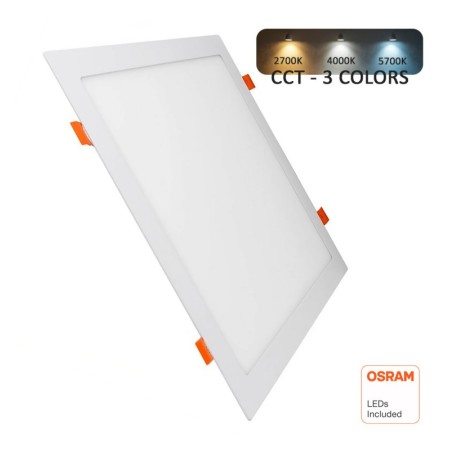 LED 30W Quadratisch - CCT - OSRAM CHIP DURIS E 2835