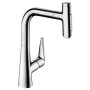 hansgrohe Talis Select M51 Einhebel-Küchenmischer 220, Ausziehbrause, 2jet