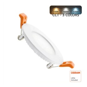 LED 6W Kreisförmig - CCT - OSRAM CHIP DURIS E 2835