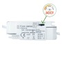 LED Einbauleuchte Runde 10W Edelstahl - CCT - OSRAM CHIP DURIS E 2835