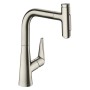 hansgrohe Talis Select M51 Einhebel-Küchenmischer 220, Ausziehbrause, 2jet, sBox