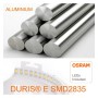 LED Einbauleuchte Runde 6W Edelstahl - CCT - OSRAM CHIP DURIS E 2835