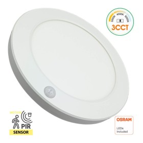 copy of Downlight + LED-Deckenleuchte - Rund - MOSS Weiss LUMILEDS- 18W EINSTELLBAR - Wählbare CCT-Farbe