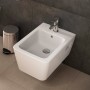 hansgrohe EluPura Original Q Wand Bidet 540 mit Hahnloch und Überlauf