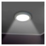 copy of Downlight + LED-Deckenleuchte - Rund - MOSS Weiss LUMILEDS- 18W EINSTELLBAR - Wählbare CCT-Farbe