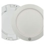 copy of Downlight + LED-Deckenleuchte - Rund - MOSS Weiss LUMILEDS- 18W EINSTELLBAR - Wählbare CCT-Farbe