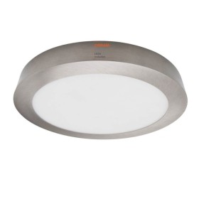 LED Deckenleuchte 15W Kreisförmig Edelstahl - CCT - OSRAM CHIP DURIS E 2835