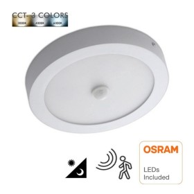 LED Deckenleuchte 24W - 22W- 20W -18W Bewegungsmelder - 2700K+CCT - OSRAM CHIP