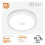 LED Deckenleuchte 24W - 22W- 20W -18W Bewegungsmelder - 2700K+CCT - OSRAM CHIP