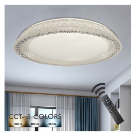 LED Deckenleuchte 36W TURKU - Dimmbar - CCT + Fernbedienung