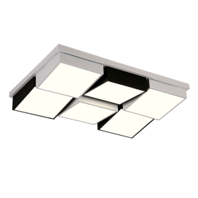 LED Deckenleuchte 90W - DORTMUND - CCT Fernbedienung steuern LED Deckenleuchte 90W - DORTMUND - CCT Fernbedienung steuern