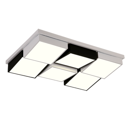 LED Deckenleuchte 90W - DORTMUND - CCT Fernbedienung steuern