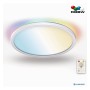 LED Deckenrunde Oberfläche 18W RGB+CCT - Control Remoto - Chip Lumileds