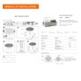 LED-Deckenleuchte - Radar-Detektor 24W - 20W - 16W - Bewegungssensor - 2700K+CCT - OSRAM-CHIP