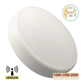 LED-Deckenleuchte mit einstellbarer Leistung 20W - 15W - 10W - 5CCT - Radarsensor - IP44