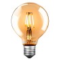 20stk. 8W LED Lampe E27 Glühfaden Vintage G125 - Dimmbar 1800K
