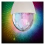 LED Lampe E27 3W RGB Disco
