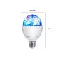 LED Lampe E27 3W RGB Disco