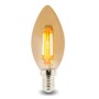 10stk. LED Lampe E14 4W C35 Kerze Glühfaden 2700K