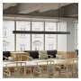 LED Linear Pendelleuchte - MÜNCHEN SCHWARZ - 0.5m - 1m - 1,5m - 2m - IP54 - Dimmbar