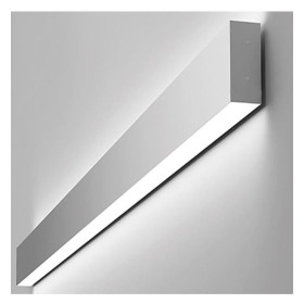LED Wandleuchte Lineare - NEW WASHINGTON GRAU - 0.44m - 0.94m - 1.44m - 1.94m - IP54- Dimmbar LED Wandleuchte Lineare - NEW WASHINGTON GRAU - 0.44m - 0.94m - 1.44m - 1.94m - IP54- Dimmbar