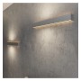 LED Wandleuchte Lineare - NEW WASHINGTON GRAU - 0.44m - 0.94m - 1.44m - 1.94m - IP54- Dimmbar