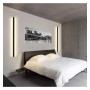 LED Wandleuchte Lineare - NEW WASHINGTON SCHWARZ - 0.44 - 0.94m - 1.44m - 1.94m- IP54- Dimmbar
