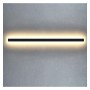 LED Wandleuchte Lineare - NEW WASHINGTON SCHWARZ - 0.44 - 0.94m - 1.44m - 1.94m- IP54- Dimmbar