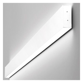 LED Wandleuchte Lineare - NEW WASHINGTON WEISS - 0.44m - 0.94m - 1.44m - 1.94m - IP54 - Dimmbar LED Wandleuchte Lineare - NEW WASHINGTON WEISS - 0.44m - 0.94m - 1.44m - 1.94m - IP54 - Dimmbar