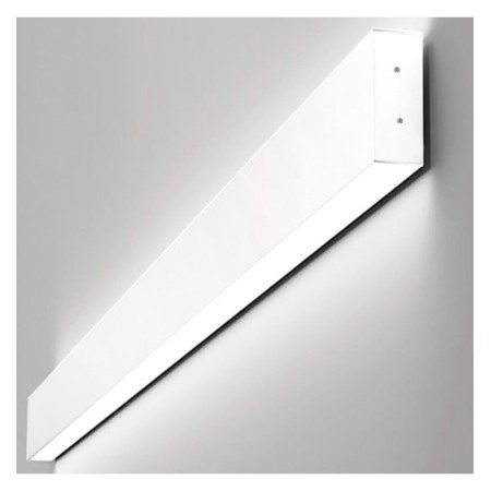 LED Wandleuchte Lineare - NEW WASHINGTON WEISS - 0.44m - 0.94m - 1.44m - 1.94m - IP54 - Dimmbar