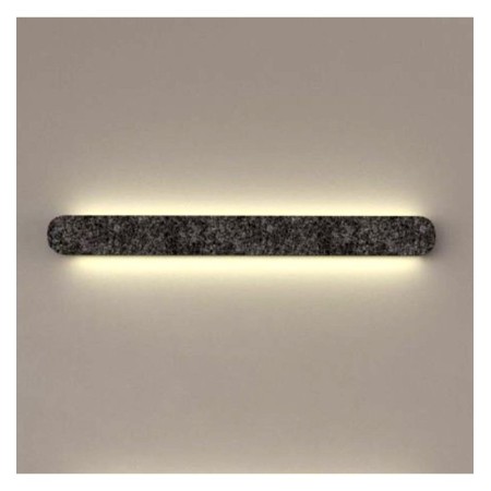 LED Wandleuchte Lineare - MUTE WALL - 72cm - 128cm - 184cm - IP54- Dimmbar
