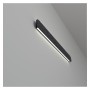 LED Wandleuchte Lineare - MUTE WALL - 72cm - 128cm - 184cm - IP54- Dimmbar