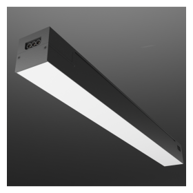 LED-Linearlampe 50W - STELLAR - Verbindbar - 120 cm