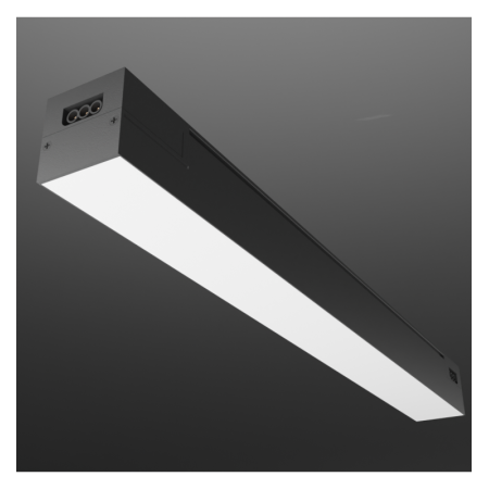 LED-Linearlampe 50W - STELLAR - Verbindbar - 120 cm