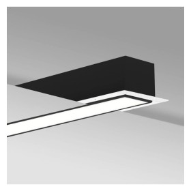 Lineare LED - Einbau - MOSKAU MINI SCHWARZ - 0.44m - 0.94m - 1.44m - 1.94m - IP54- Dimmbar