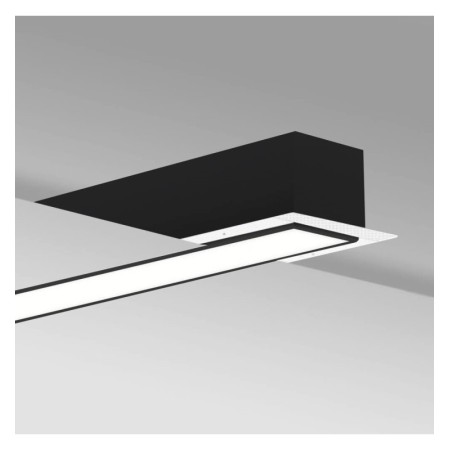 Lineare LED - Einbau - MOSKAU MINI SCHWARZ - 0.44m - 0.94m - 1.44m - 1.94m - IP54- Dimmbar