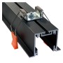 Lineare LED - Einbau - MOSKAU MINI SCHWARZ - 0.44m - 0.94m - 1.44m - 1.94m - IP54- Dimmbar