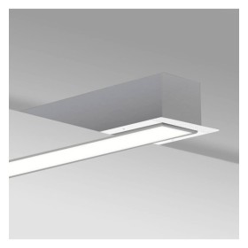Lineare LED - Einbau - MOSKAU MINI SILBER - 0.44m - 0.94m - 1.44m - 1.94m - IP54- Dimmbar