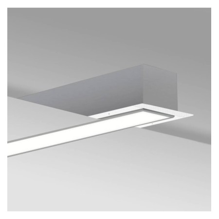 Lineare LED - Einbau - MOSKAU MINI SILBER - 0.44m - 0.94m - 1.44m - 1.94m - IP54- Dimmbar