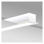 Lineare LED - Einbau - MOSKAU MINI WEISS - 0.44m - 0.94m - 1.44m - 1.94m - IP54- Dimmbar