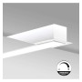 Lineare LED - Einbau - MOSKAU MINI WEISS - 0.44m - 0.94m - 1.44m - 1.94m - IP54- Dimmbar