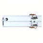 Lineare LED - Einbau - MOSKAU MINI WEISS - 0.44m - 0.94m - 1.44m - 1.94m - IP54- Dimmbar