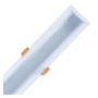 Lineare LED - Einbau - MOSKAU MINI WEISS - 0.44m - 0.94m - 1.44m - 1.94m - IP54- Dimmbar