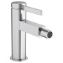 hansgrohe Finoris Einhebel-Bidetmischer mit Push-Open Ablaufgarnitur
