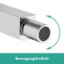 hansgrohe Finoris Einhebel-Bidetmischer mit Push-Open Ablaufgarnitur