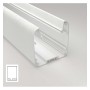 Lineare LED - Deckenaufbauleuchte - ANTONIUS Weiss - 0,5 m - 1m - 1,5m - 2m - Dimmbar