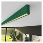 Lineare LED - Deckenaufbauleuchte - LOLA Patinagrün - 0,5 m - 1m - 1,5m - 2m - Dimmbar