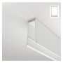 Lineare LED - Deckenaufbauleuchte - LOLA Weiss - 0,5 m - 1m - 1,5m - 2m - Dimmbar